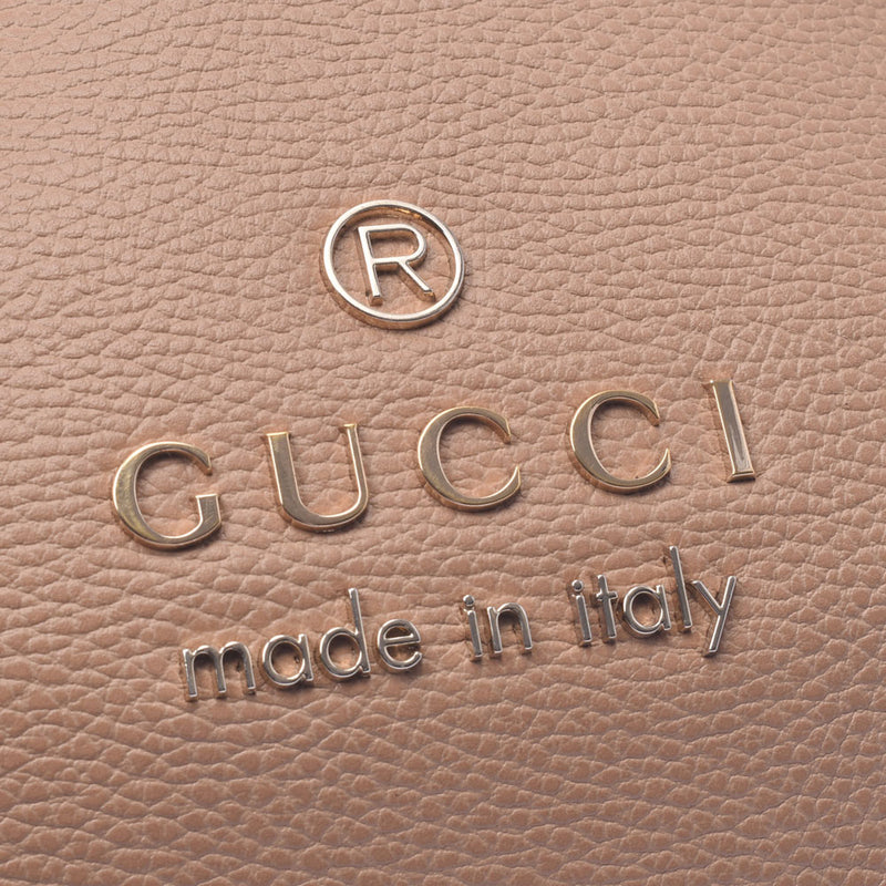 [金融销售] Gucci Gucci手提袋百米色419689女性小牛肩包Ab排名使用水池