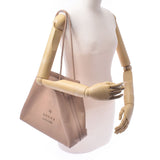【Financial Results Sale】 GUCCI Gucci Tote Outlet Beige 419689 Ladies Calf Shoulder Bag AB Rank Used Ginzo