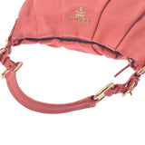 【Financial Sale】 Prada Prada One Shoulder Bag Amber Color Gold Bracket Women's Calaf Semi-Shoulder Bag A-Rank Used Sinkjo