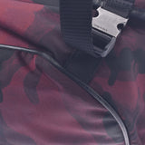 【Financial Results Sale】 PRADA Prada Camouflage Camofra Red /Black Unisex Nylon Shoulder Bag B Rank Used Ginzo