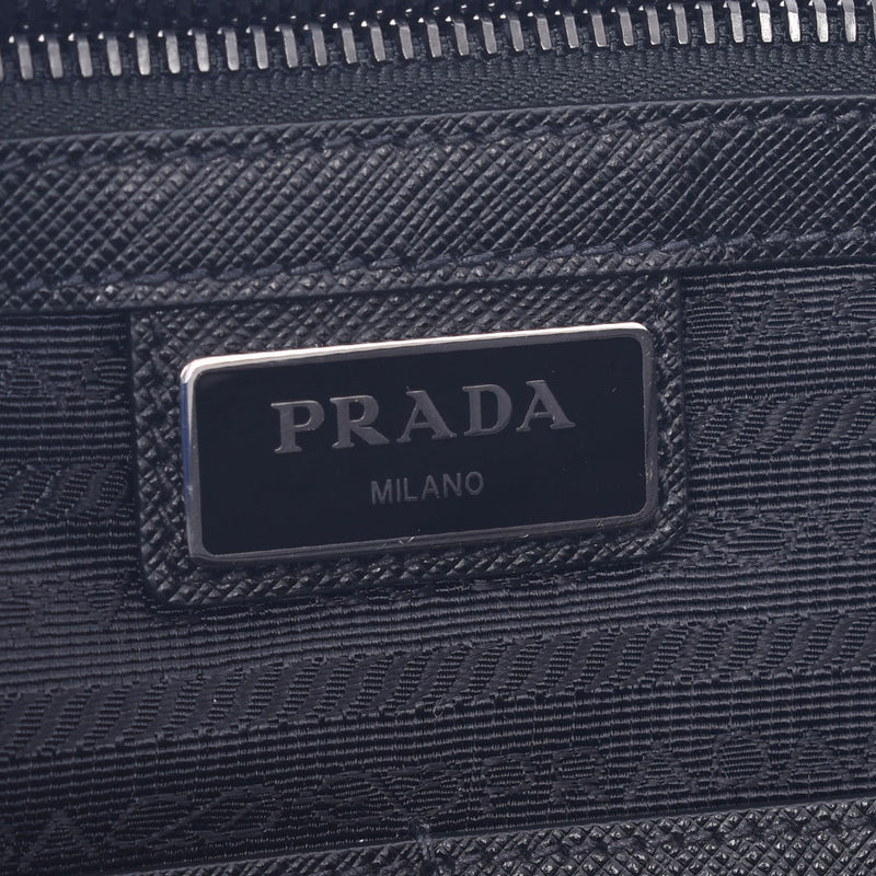 【Financial sales sale】 Prada Prada 2way bag black 2VG024 Unisex nylon / leather handbag A rank used sinkjo