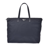 PRADA プラダ 2WAYバッグ 黒 2VG024 ユニセックス ナイロン/レザー ハンドバッグ Aランク 中古 銀蔵