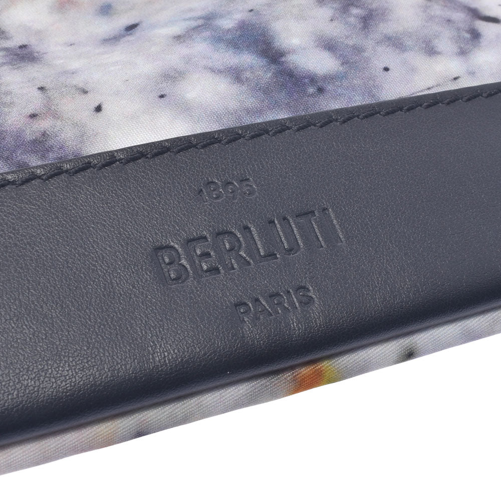 ベルルッティエスプリットクラッチ マーブル ユニセックス ナイロン クラッチバッグ Berluti 中古 – 銀蔵オンライン