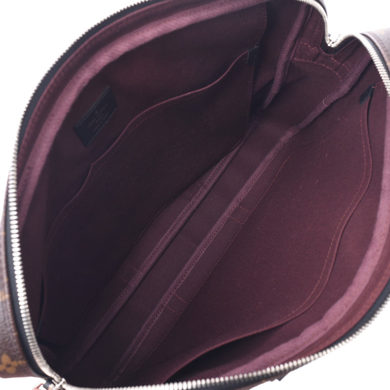 Louis Vuitton Louis Vuitton Makasa PDV PM Briefcase Brown M52005 Men's Monogram Makasa Business Bag New Sanko