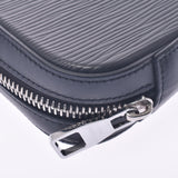 【Financial sales sale】 Louis Vuitton Louis Vuitton Epid Dandy Wallet Black M64000 Men's Epires Travel Case A Rank Used Silgrin