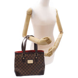 Louis Vuitton Louis Vuitton Damier Humsted PM Brown N51205 Women's Monogram Canvas Handbags A-Rank Used Sinkjo