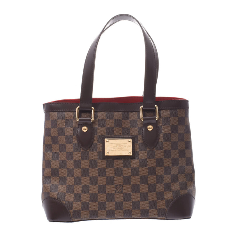 Louis Vuitton Louis Vuitton Damier Humsted PM Brown N51205 Women's Monogram Canvas Handbags A-Rank Used Sinkjo