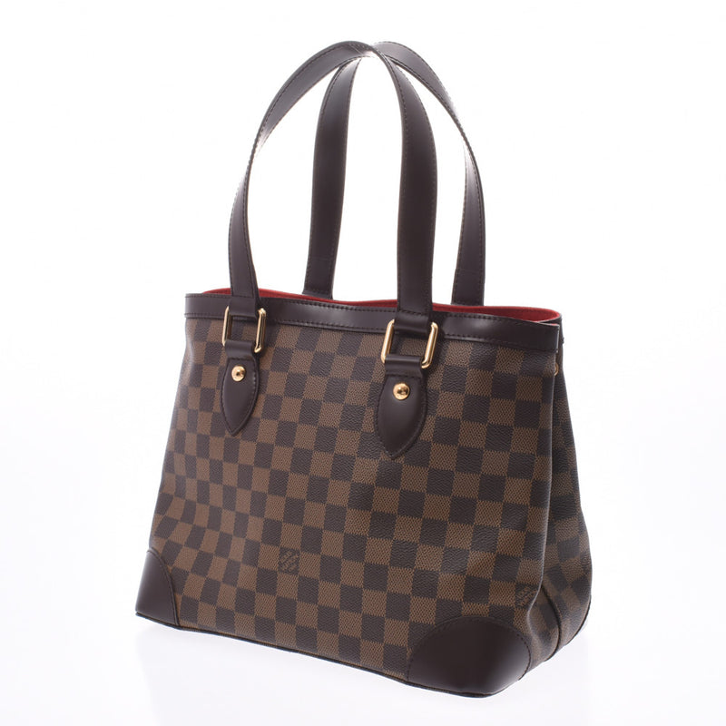 Louis Vuitton Louis Vuitton Damier Humsted PM Brown N51205 Women's Monogram Canvas Handbags A-Rank Used Sinkjo