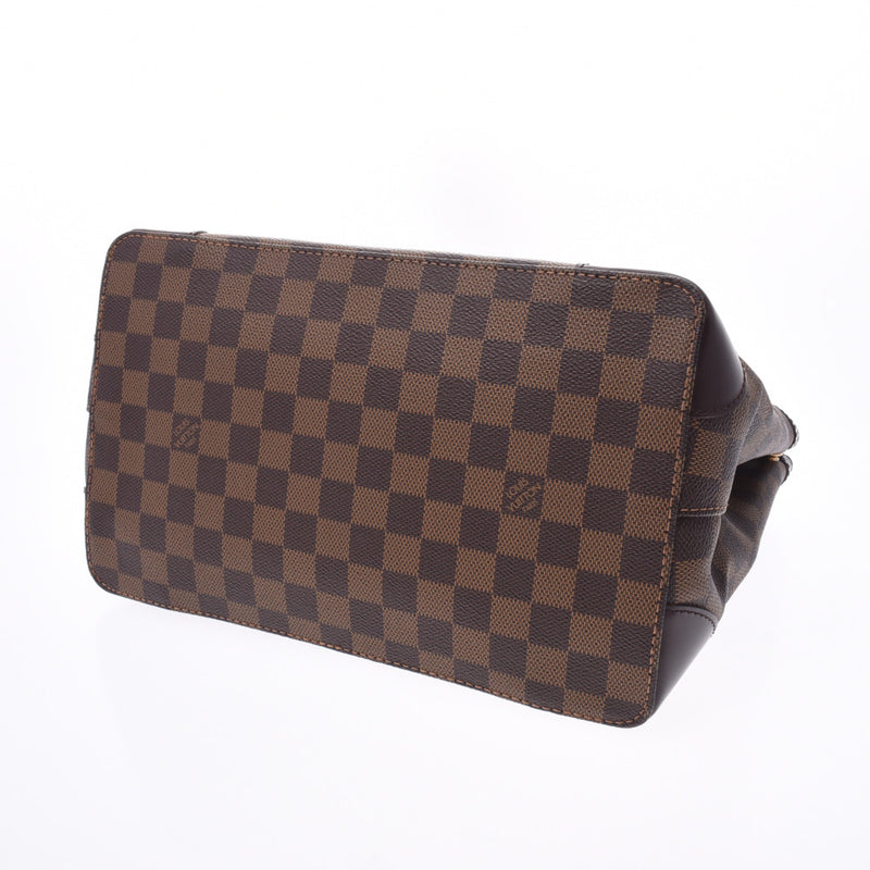 Louis Vuitton Louis Vuitton Damier Humsted PM Brown N51205 Women's Monogram Canvas Handbags A-Rank Used Sinkjo