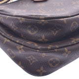 LOUIS VUITTON Louis Vuitton Monogram Myrti Pochette Accessoire Brown M44840 Ladies Monogram Canvas Shoulder Bag Shindou Used Ginzo
