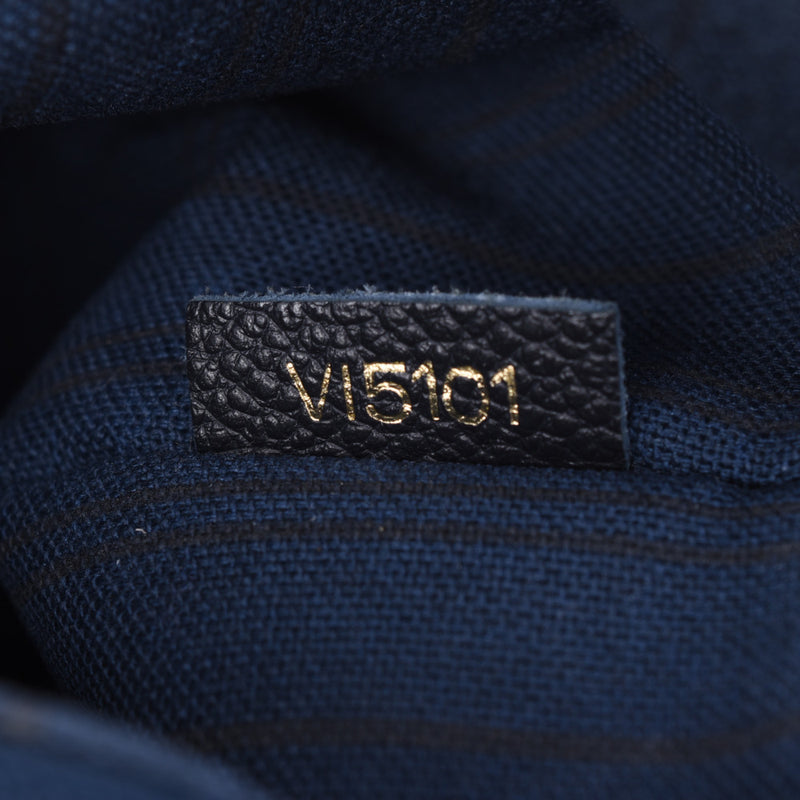 Louis Vuitton Louis Vuitton Monogram Amprant Luminus PM 2way Bag Anfini M93410 Unisex Leather Tote Bag B Rank Used Silgrin