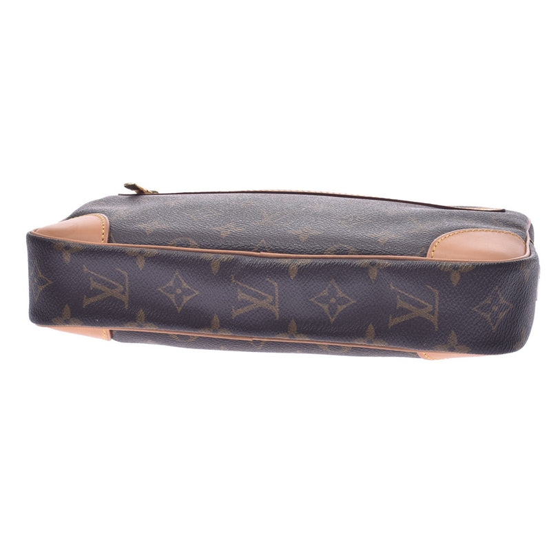 Louis Vuitton Louis Vuitton Monogram Mally Dragon Ne-Wrap Brown M51825男士Monogram Canvas第二包A-Rank使用Silgrin