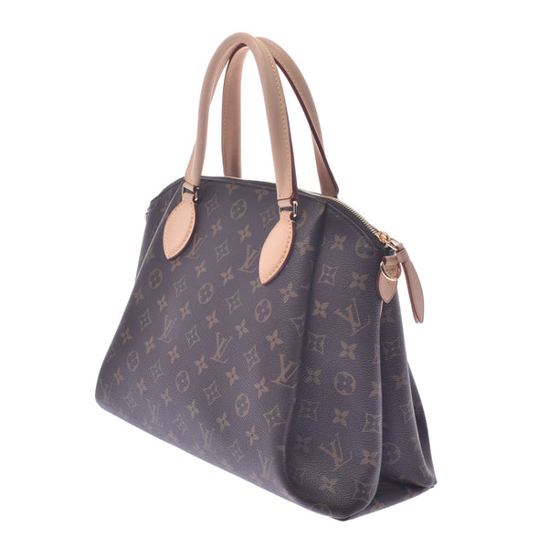 LOUIS VUITTON ルイヴィトン モノグラム リボリー MM 2WAYバッグ ブラウン M44546 レディース モノグラムキャンバス ハンドバッグ 新同 中古 銀蔵