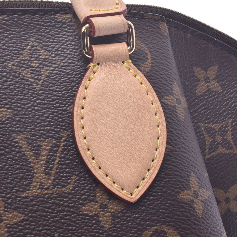 Louis Vuitton Louis Vuitton Monogram Relevree MM 2way Bag Brown M44546 Women's Monogram Canvas Handbag New Sanko