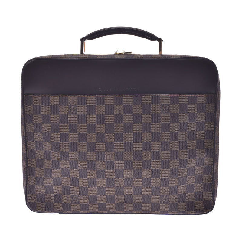 【金融销售】Louis Vuitton Louis Vuitton Damee Porto Dinatur Sabana PC盒Brown N53355男士Dumie Campbus Business Bag A-Rank使用Silgrin