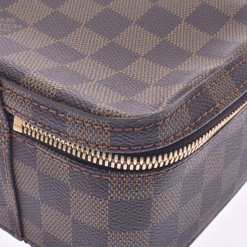 【金融销售】Louis Vuitton Louis Vuitton Damee Porto Dinatur Sabana PC盒Brown N53355男士Dumie Campbus Business Bag A-Rank使用Silgrin