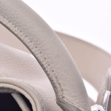 Louis Vuitton Louis Vuitton Noe PM White Ladies Triyon Leather Shoulder Bag A-Rank Used Silgrin