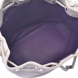 Louis Vuitton Louis Vuitton Noe PM White Ladies Triyon Leather Shoulder Bag A-Rank Used Silgrin