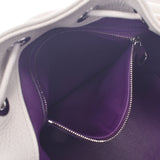 Louis Vuitton Louis Vuitton Noe PM White Ladies Triyon Leather Shoulder Bag A-Rank Used Silgrin