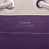 Louis Vuitton Louis Vuitton Noe PM White Ladies Triyon Leather Shoulder Bag A-Rank Used Silgrin