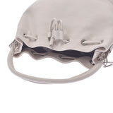 Louis Vuitton Louis Vuitton Noe PM White Ladies Triyon Leather Shoulder Bag A-Rank Used Silgrin