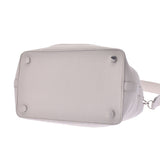 Louis Vuitton Louis Vuitton Noe PM White Ladies Triyon Leather Shoulder Bag A-Rank Used Silgrin