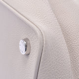 Louis Vuitton Louis Vuitton Noe PM White Ladies Triyon Leather Shoulder Bag A-Rank Used Silgrin