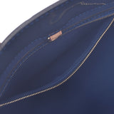 Louis Vuitton Louis Vuitton Verni Catalina BB Grand Blue M90051 Women's Monogram Verni Handbag A-rank used Silgrin