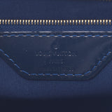 Louis Vuitton Louis Vuitton Verni Catalina BB Grand Blue M90051 Women's Monogram Verni Handbag A-rank used Silgrin