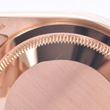 ROLEX ロレックス デイデイト 10Pダイヤ 118205Ａ メンズ PG 腕時計 自動巻き ピンク文字盤 Aランク 中古 銀蔵