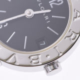 BVLGARI Bvlgari Bvlgari Bvlgari Bvlgari 23 BB23SS ladies SS watch Quartz Black Dial A Rank used silver stock