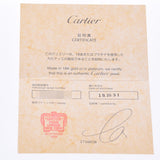 CARTIER Cartier Crush de Cartier MM #51 10.5 Ladies K18WG Ring Ring A Rank Used Ginzo