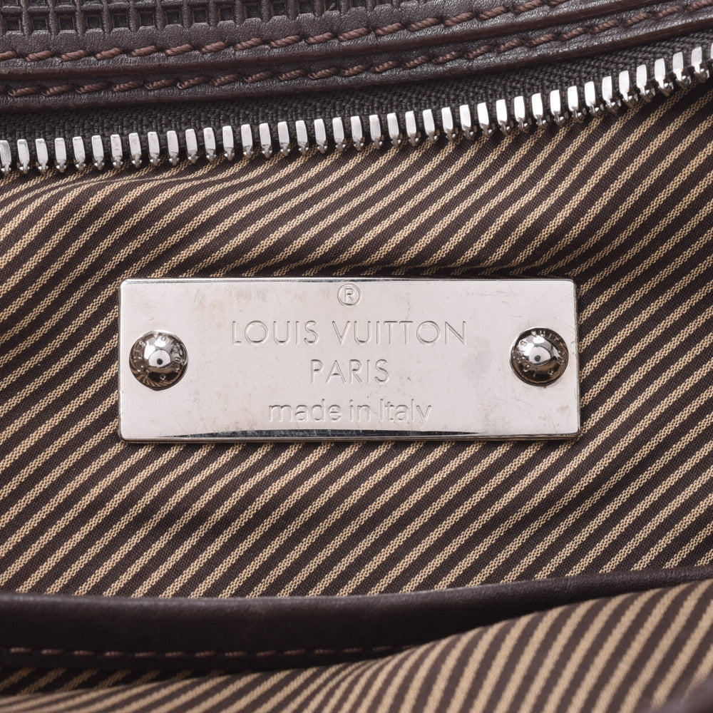 ルイヴィトンキュイールベキア トロターMM ブラウン シルバー金具 メンズ ショルダーバッグ M95320 LOUIS VUITTON 中古 –  銀蔵オンライン