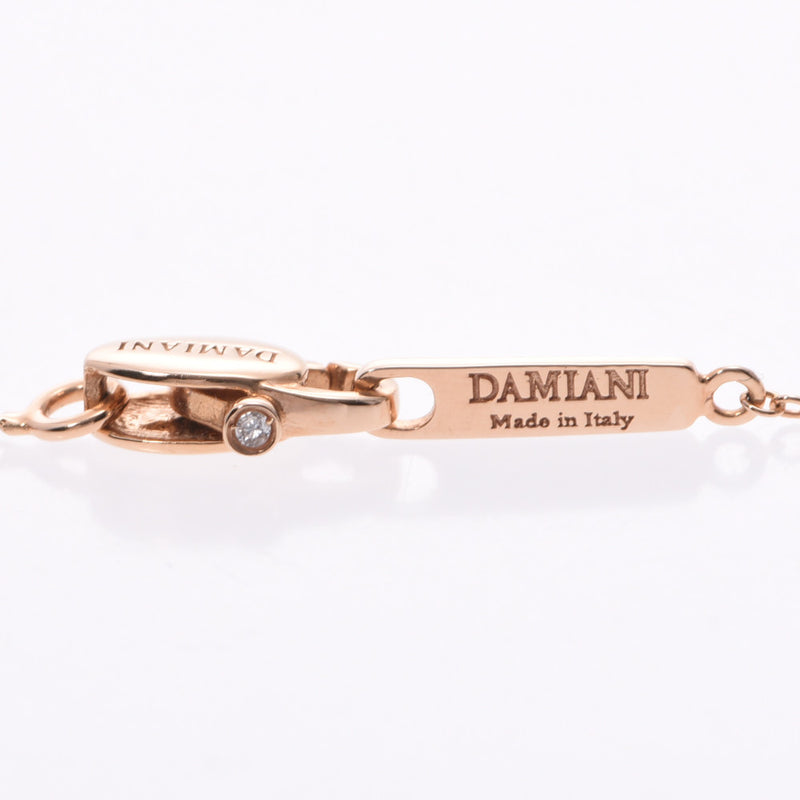 Damiani ダミアーニ ベル エポック クロスネックレス ユニセックス K18PG/サファイア ネックレス Aランク 中古 銀蔵