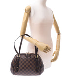 Louis Vuitton Louis Vuitton Damier Rivington PM Brown N41157 Women's Dumie Campbus Handbag A-Rank Used Sinkjo