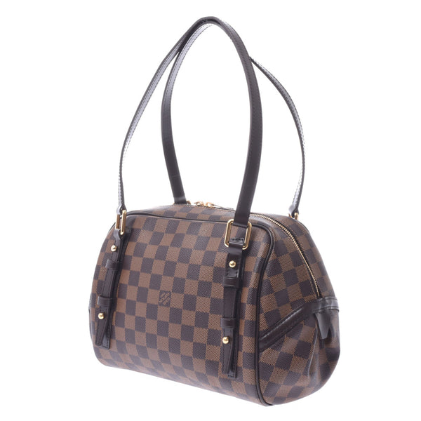 Louis Vuitton Louis Vuitton Damier Rivington PM Brown N41157 Women's Dumie Campbus Handbag A-Rank Used Sinkjo