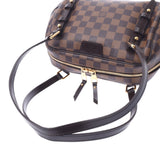 Louis Vuitton Louis Vuitton Damier Rivington PM Brown N41157 Women's Dumie Campbus Handbag A-Rank Used Sinkjo