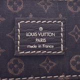 LOUIS VUITTON ルイヴィトン モノグラム タンジェ モノグラムミニイニシャル  茶 M40023 メンズ キャンバス /レザー トートバッグ Bランク 中古 銀蔵