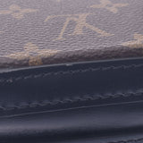 Louis Vuitton Louis Vuitton Monogram Revers Cannes Brown M43986女式组织倒车帆布2way袋A-Rank使用Silgrin