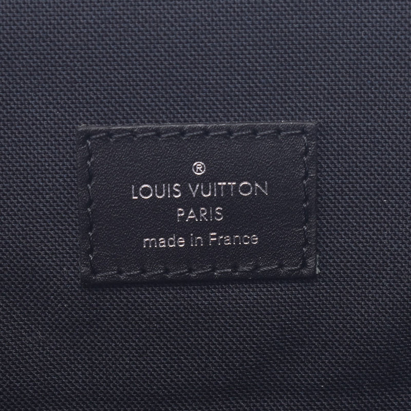Louis Vuitton Louis Vuitton Monogram Makasa Christopher PM Brown M43735 Men's Monogram Makasar Rucks Day Pack AB Rank Used Silgrin