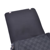 LOUIS VUITTON ルイヴィトン ダミエ グラフィット ディストリクトPM NM 黒 N41028 メンズ ダミエグラフィットキャンバス ショルダーバッグ 未使用 銀蔵