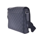 LOUIS VUITTON ルイヴィトン ダミエ グラフィット ディストリクトPM NM 黒 N41028 メンズ ダミエグラフィットキャンバス ショルダーバッグ 未使用 銀蔵