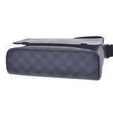 LOUIS VUITTON ルイヴィトン ダミエ グラフィット ディストリクトPM NM 黒 N41028 メンズ ダミエグラフィットキャンバス ショルダーバッグ 未使用 銀蔵