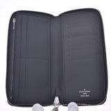 Louis Vuitton Louis Vuitton Epi Jippy Wallet Vertical Noir (Black) M60965 Men's Epireser Long Wallet A-Rank Used Silgrin