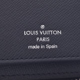 Louis Vuitton Louis Vuitton Epi Jippy Wallet Vertical Noir (Black) M60965 Men's Epireser Long Wallet A-Rank Used Silgrin