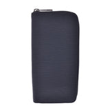 Louis Vuitton Louis Vuitton Epi Jippy Wallet Vertical Noir (Black) M60965 Men's Epireser Long Wallet A-Rank Used Silgrin