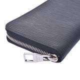 Louis Vuitton Louis Vuitton Epi Jippy Wallet Vertical Noir (Black) M60965 Men's Epireser Long Wallet A-Rank Used Silgrin