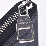 Louis Vuitton Louis Vuitton Epi Jippy Wallet Vertical Noir (Black) M60965 Men's Epireser Long Wallet A-Rank Used Silgrin