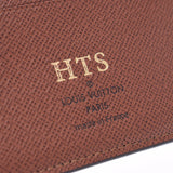 Louis Vuitton Louis Vuitton Monogram Portfoy Multypur Brown M60895 Men's Monogram Canvas Wallet AB Rank Used Sinkjo
