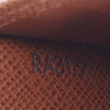 Louis Vuitton Louis Vuitton Monogram Portfoy Multypur Brown M60895 Men's Monogram Canvas Wallet AB Rank Used Sinkjo